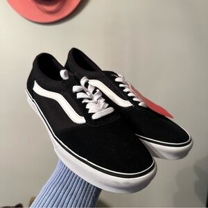 Vans Black and White Sneakers